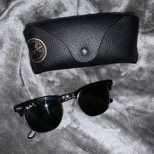 Polarized Ray Ban Clubmaster